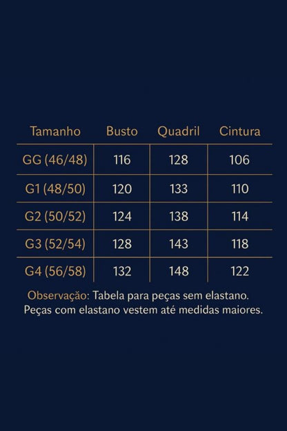 Calça Marrom com Amarração