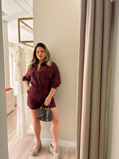 Conjunto em Sarja