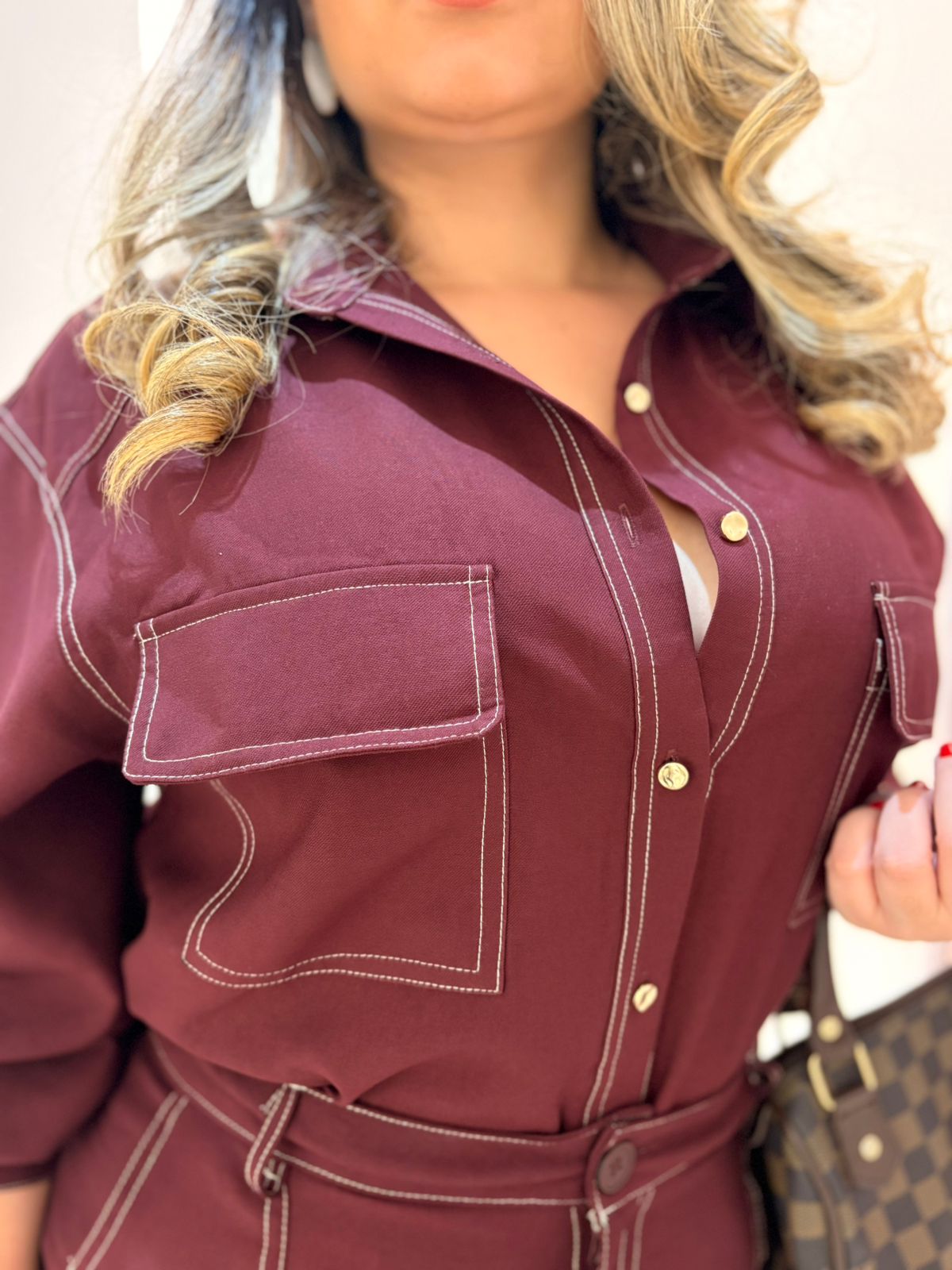 Conjunto em Sarja