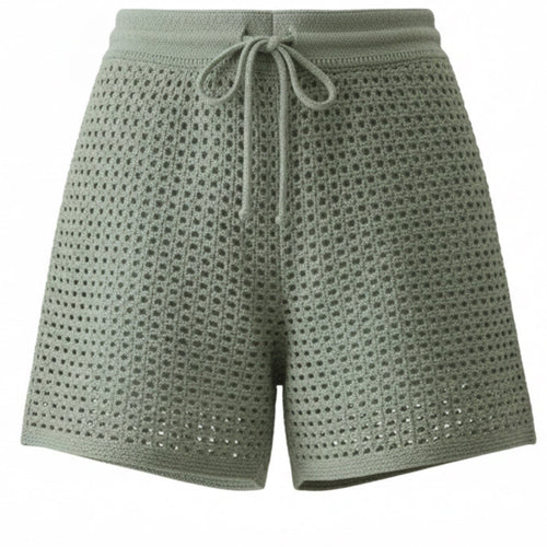 Shorts tricot Vazado