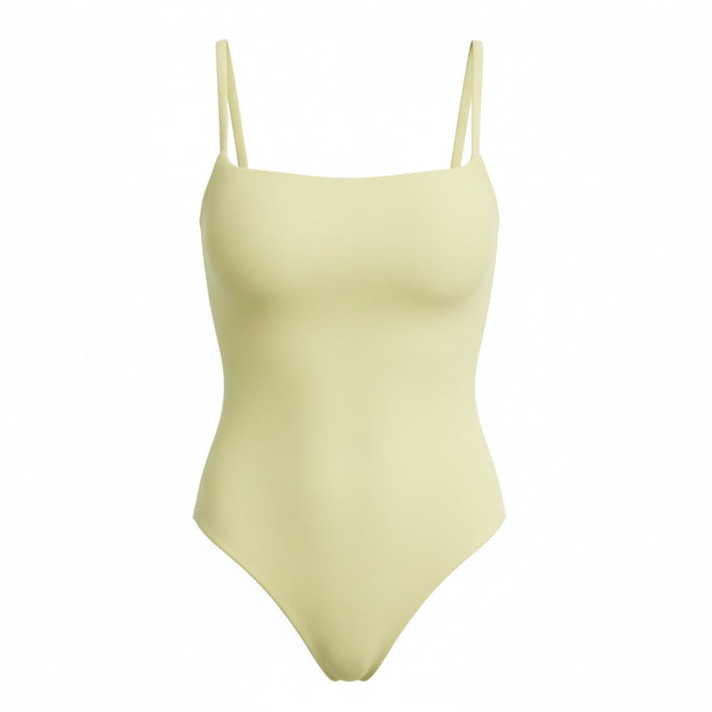 Body Poliamida Alça Fina