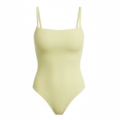 Body Poliamida Alça Fina