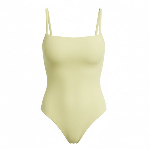 Body Poliamida Alça Fina