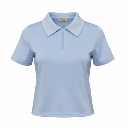 Blusa Polo Comfort Flow