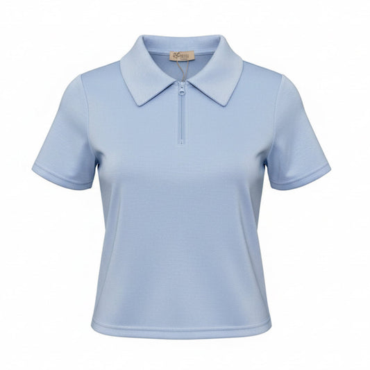 Blusa Polo Comfort Flow