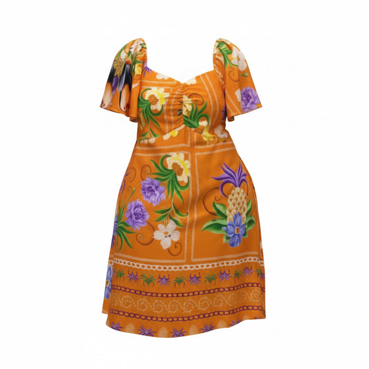 Vestido Curto Tucano Tropical