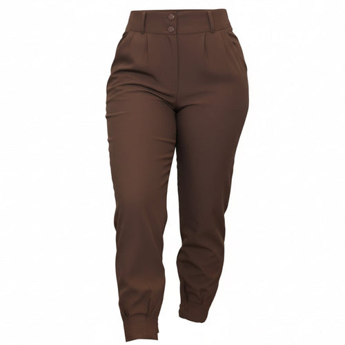 Calça Cenoura em Alfaiataria Slim