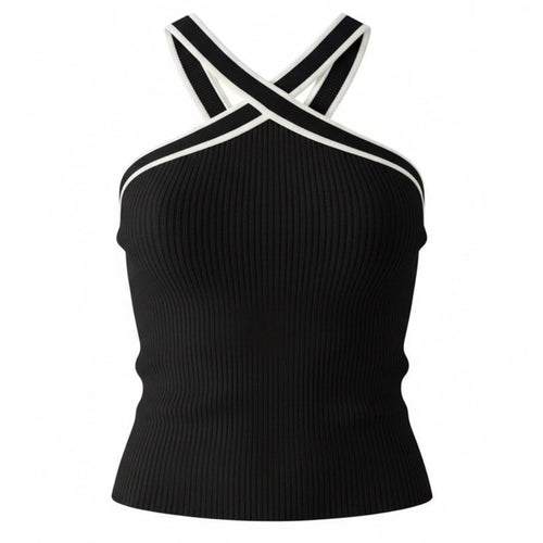 Cropped Transversal Tricot