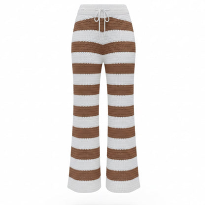 Calça Tricot Listras