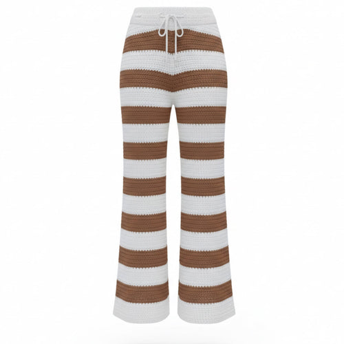 Calça Tricot Listras