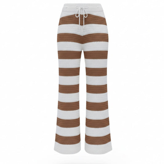 Calça Tricot Listras