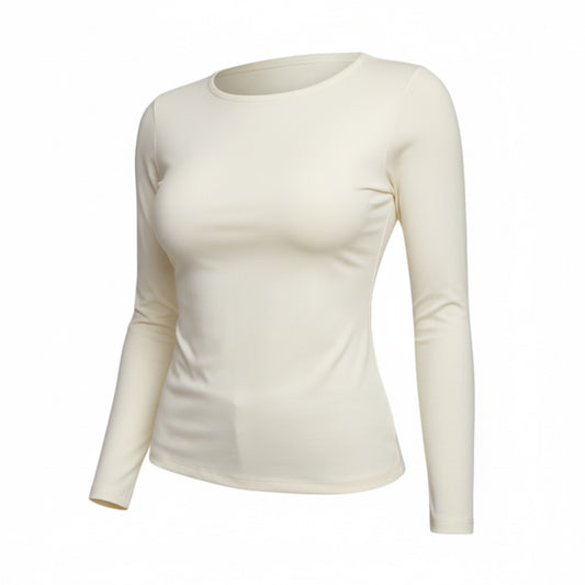 Blusa Poliamida Gola Careca