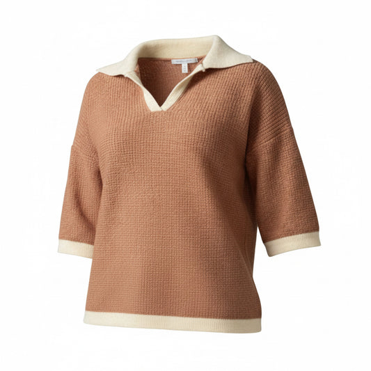 Camisa Bicolor Tricot