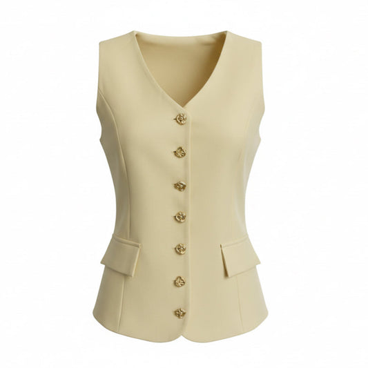 Colete de Alfaiataria Modern