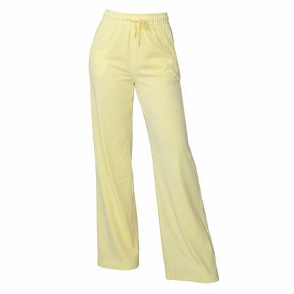 Calça pantalona de Sarja