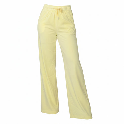 Calça pantalona de Sarja