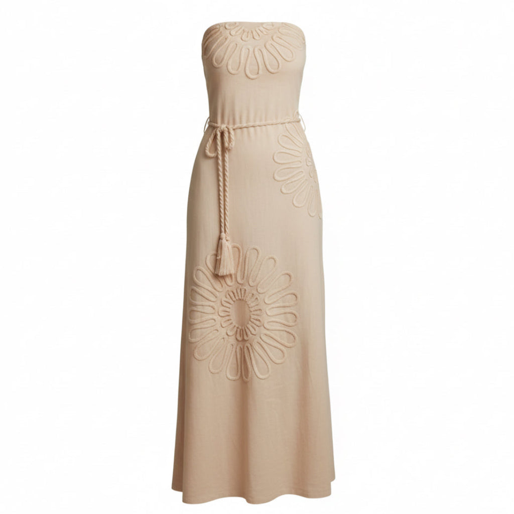 Vestido Longo Boho Solari