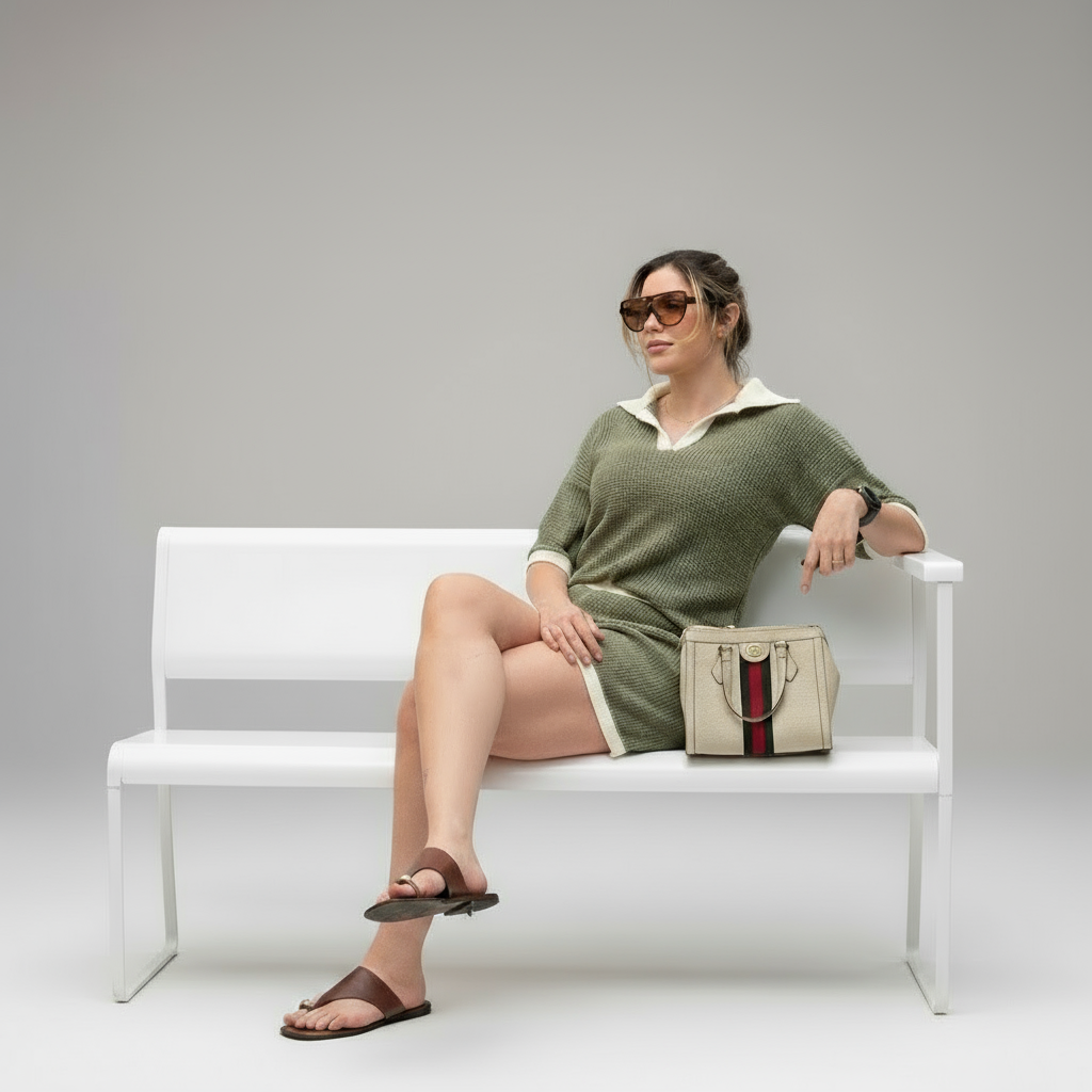 Camisa Bicolor Tricot