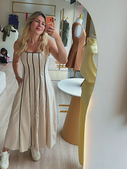 Vestido Longo Izadora