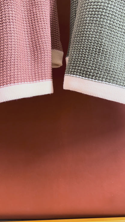 Camisa Bicolor Tricot