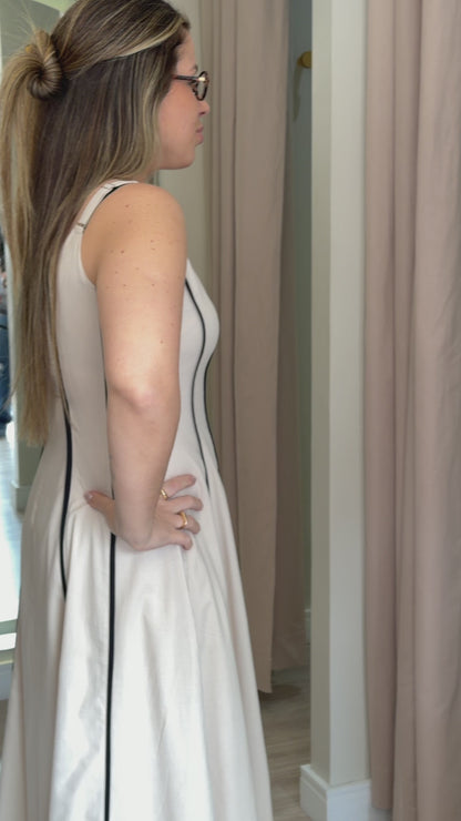 Vestido Longo Izadora