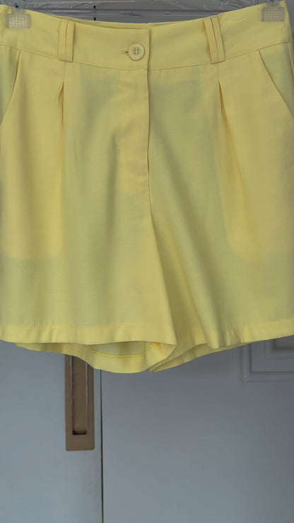 Shorts Alfaiataria Clássico