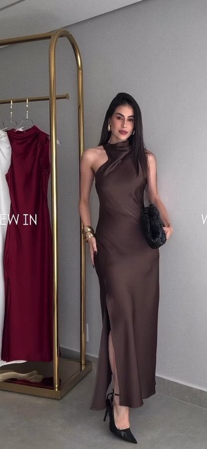 Vestido Longo Red Diva
