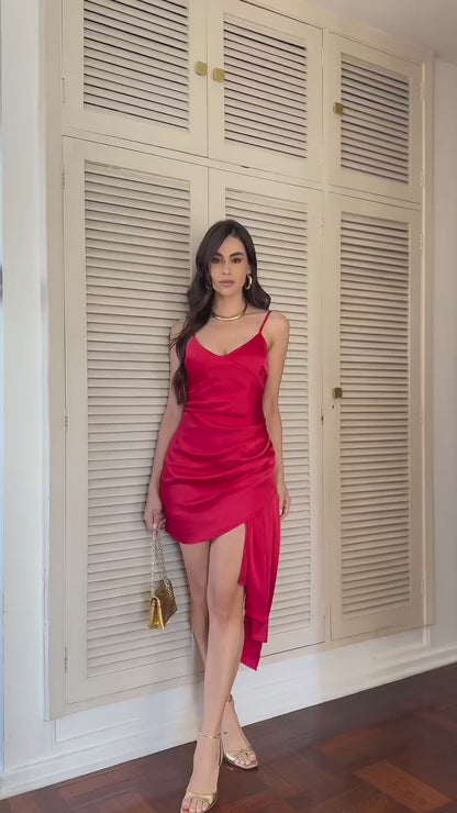 Vestido Red Seduction