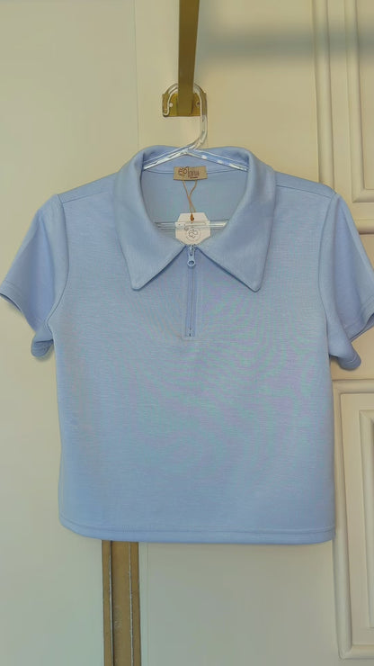 Blusa Polo Comfort Flow