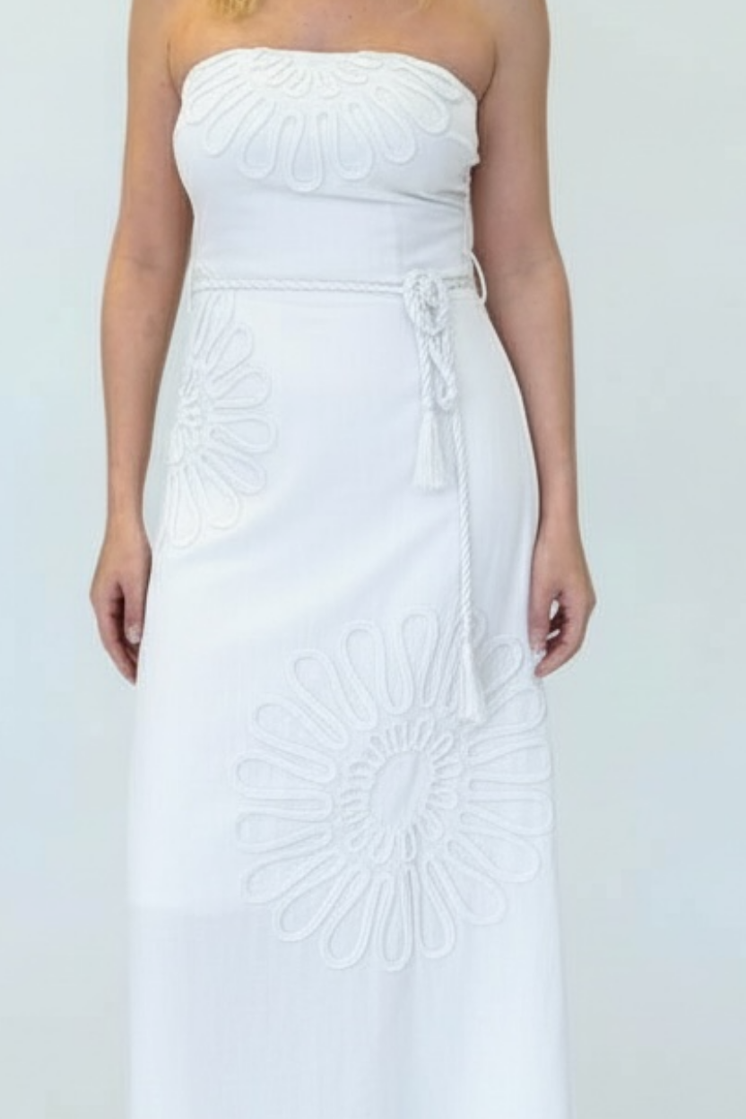 Vestido Longo Boho Solari