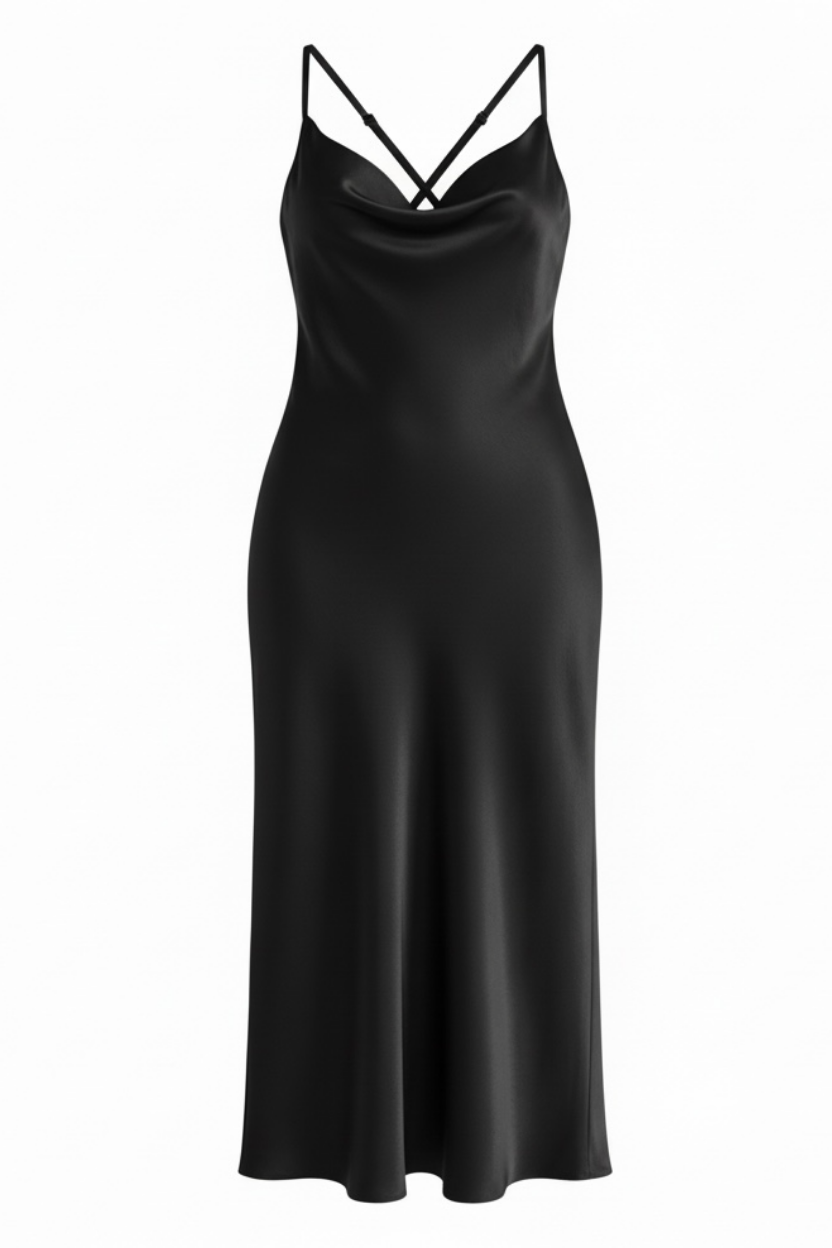 Vestido Cetim